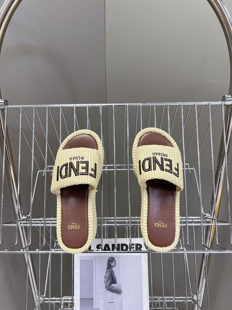 Fendi Slippers